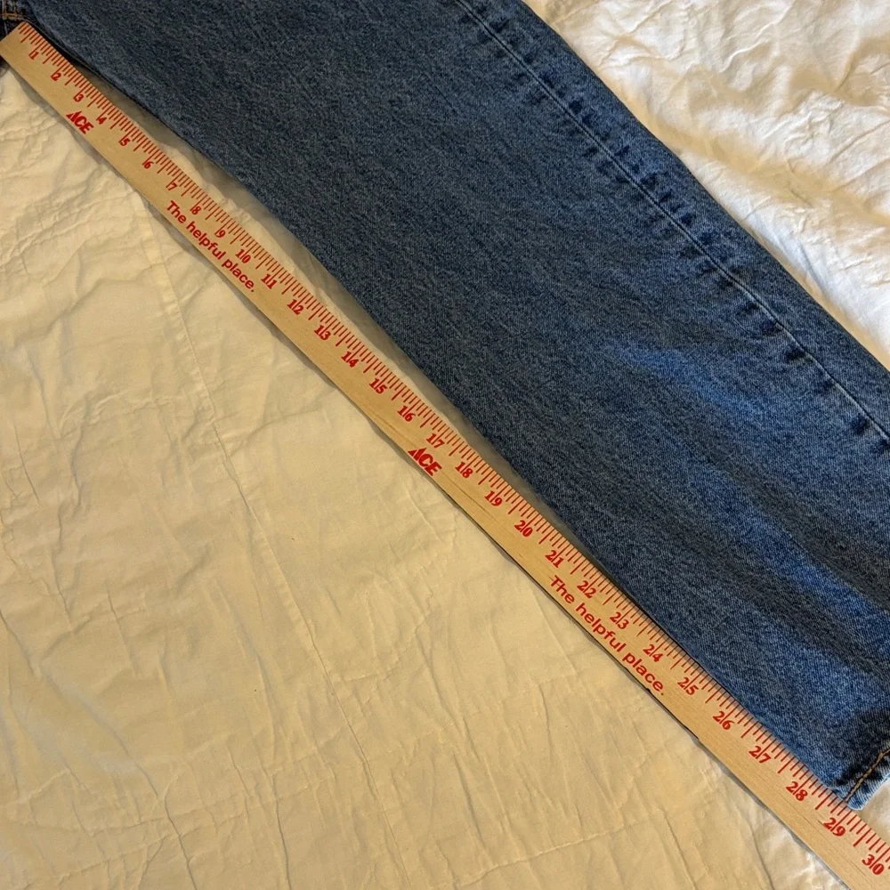 Levi's Classic 501 Stone Washed Straight Denim Jeans‎